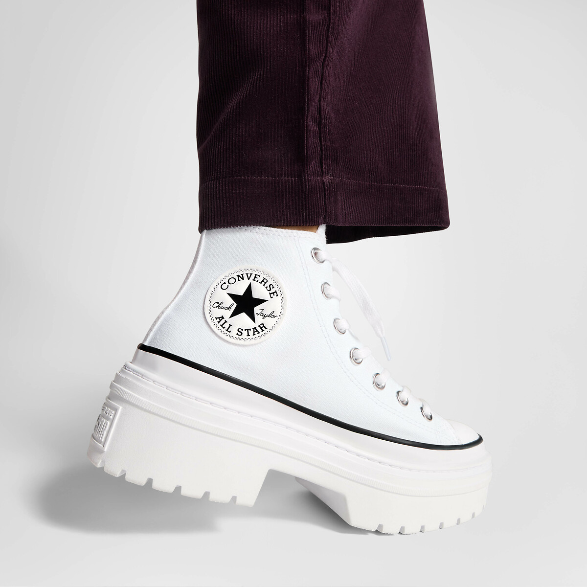 CONVERSE<br>Tênis All Star Lugged Heel Hi Foundation