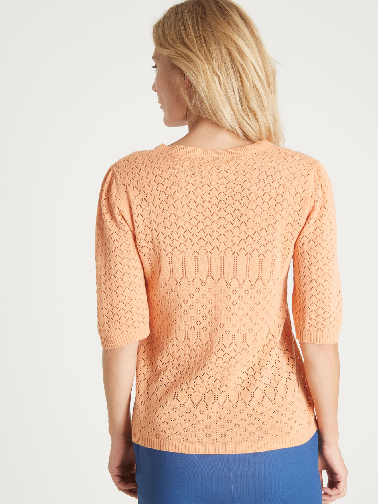 Pull manches au coude