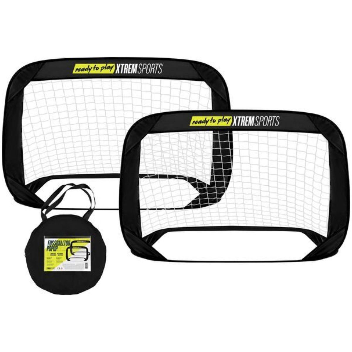 VedesVedes   Pop-Up-Fussballtor Set