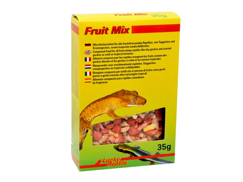 Lucky Reptile Alleinfutter Reptile Fruit Mix 35 g Mischfuttermittel für alle fruchtfressenden Reptilien