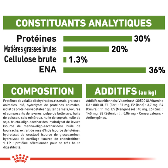 Croquettes chat d'extérieur outdoor de 1 à 7 ans 10kg