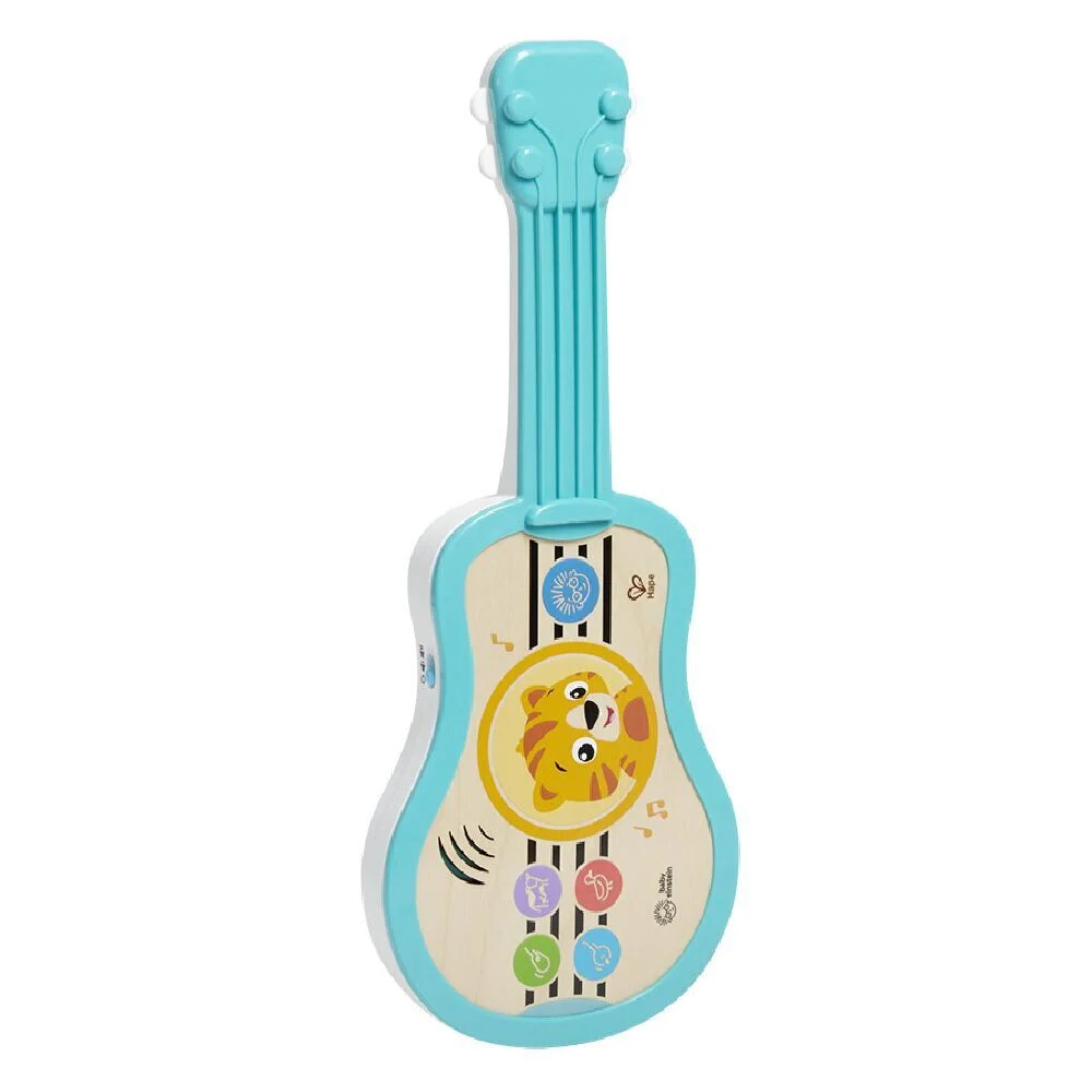 Ukulélé éveil bébé bleu