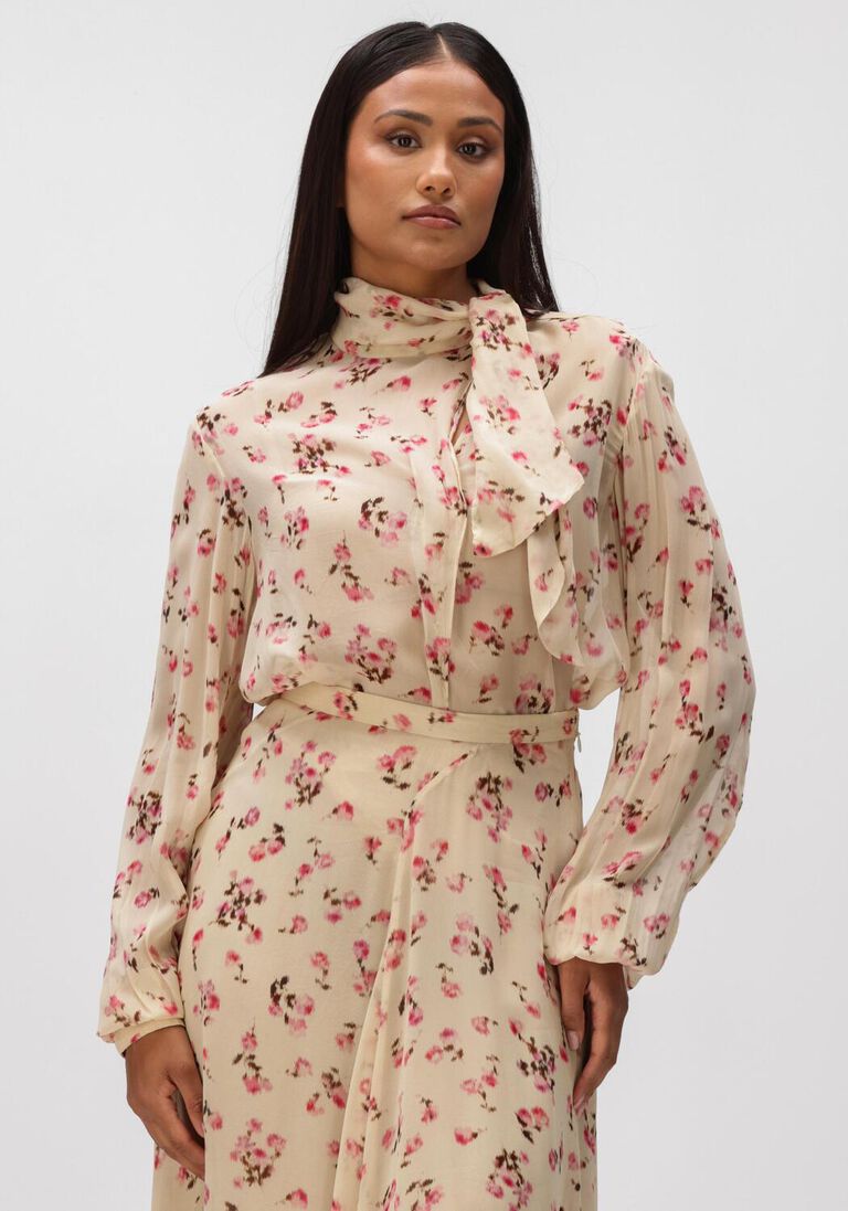 beige isabel marant blouses leona-gb