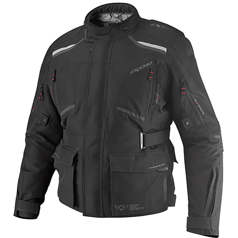 Ixon - Veste Midgard C - Grande taille Noir