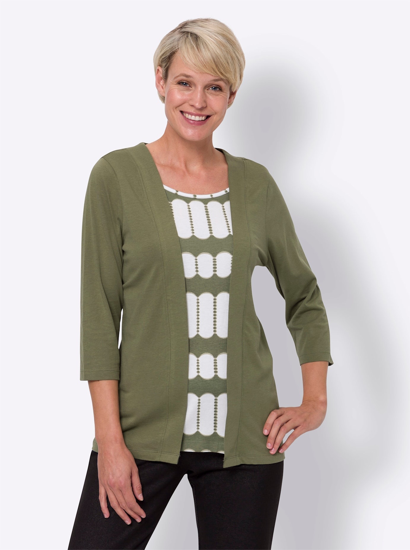 Classic Basics 2-in-1-Shirt »2-in-1-Shirt« 1 Stk. tlg.