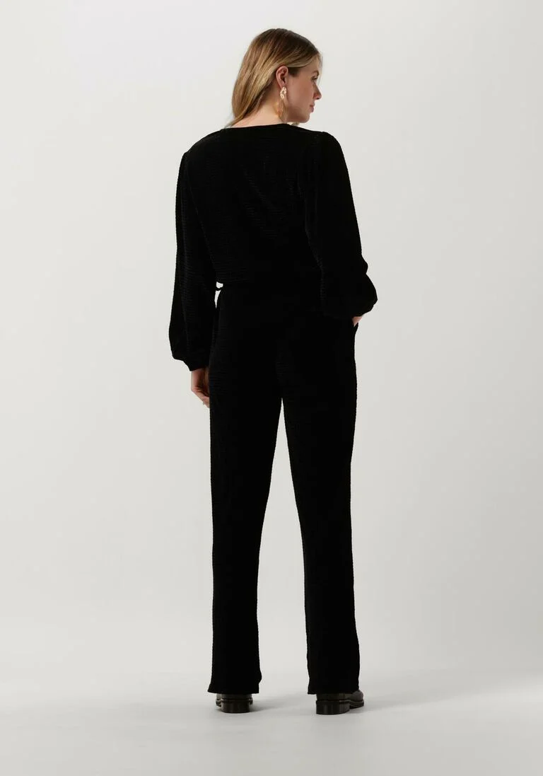 ANOTHER LABEL zwarte another label jumpsuit pache jumpsuit l/s