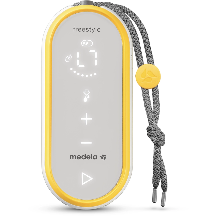 medela Milchpumpe elektrisch Freestyle Hands free