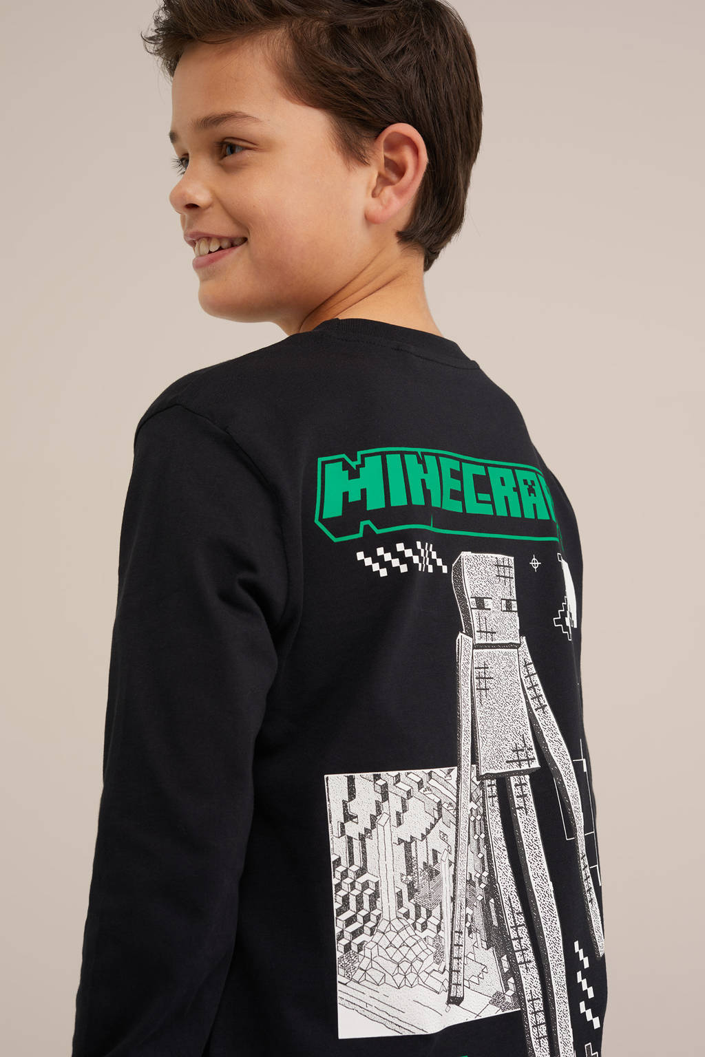 WE Fashion longsleeve zwart