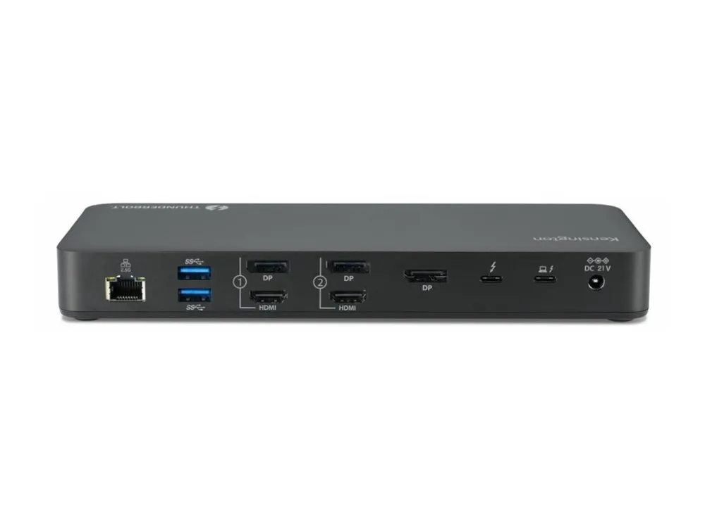 SD5920T EQ Thunderbolt™ 4 Quad 4K Hybrid dockingstation med DisplayLink®-teknologi