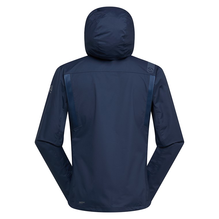 La Sportiva Wall Breeze StretchJkt W Night Sky/Chalk