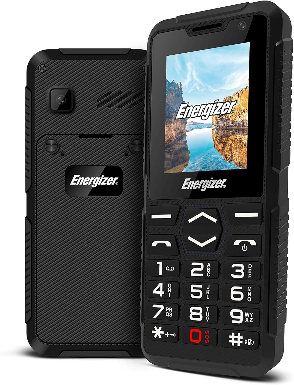Energizer Hardcase H10 Dual-SIM Feature Phone Black