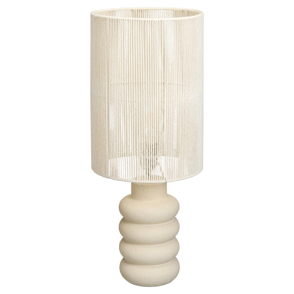 Lampenkap Ares Touw Wit ø 25 cm