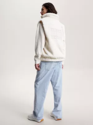 Colete acolchoado Sherpa Relaxed