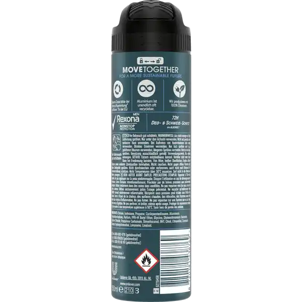 Nonstop Protection Anti-Transpirant Spray Cobalt Dry