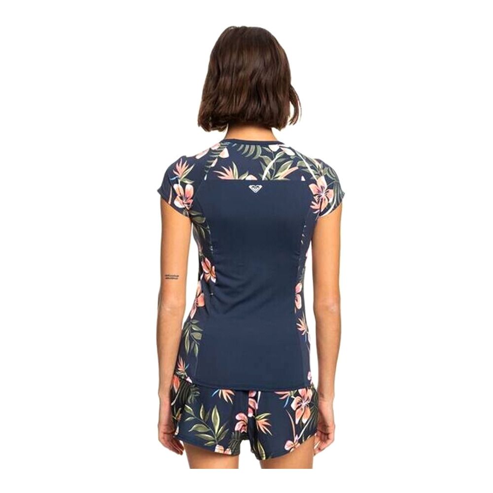 Roxy PT CS - Lycra Femme mood indigo tropical