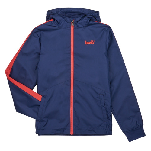 Levi's - LVB CORE WINDBREAKER - Marine / Rouge