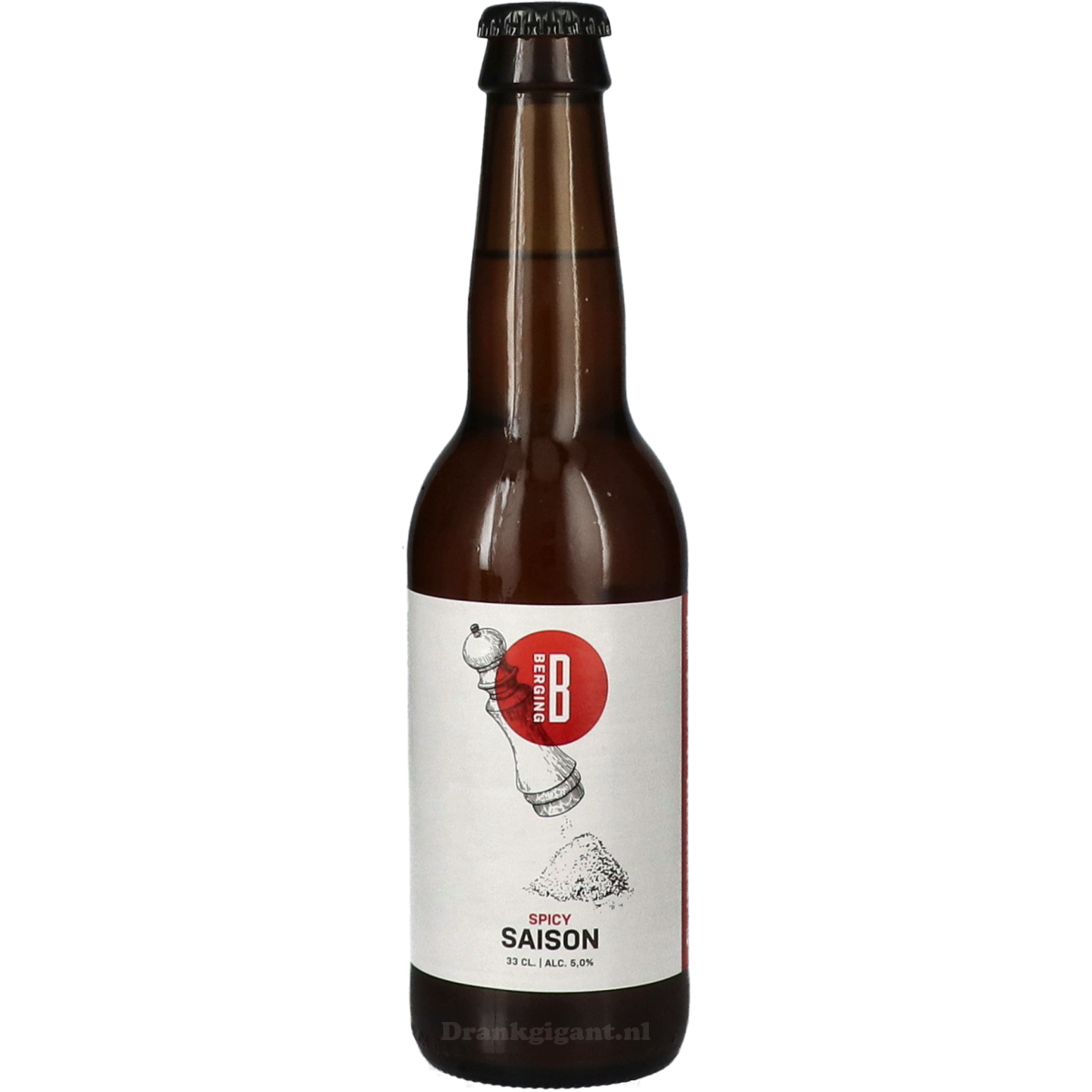 Berging B4 Spicy Saison 33 cl