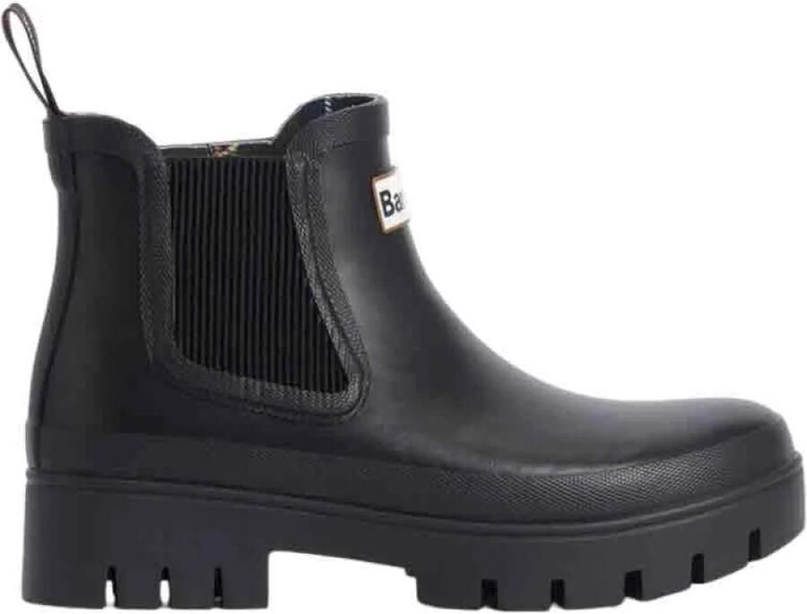 Barbour Rubberen laarzen voor dames met logo