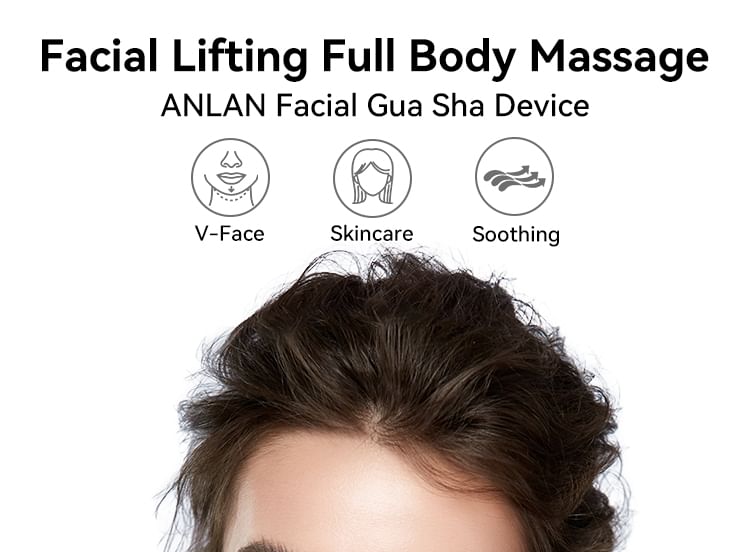 ANLAN - Hot / Cool Guasha Beauty Device