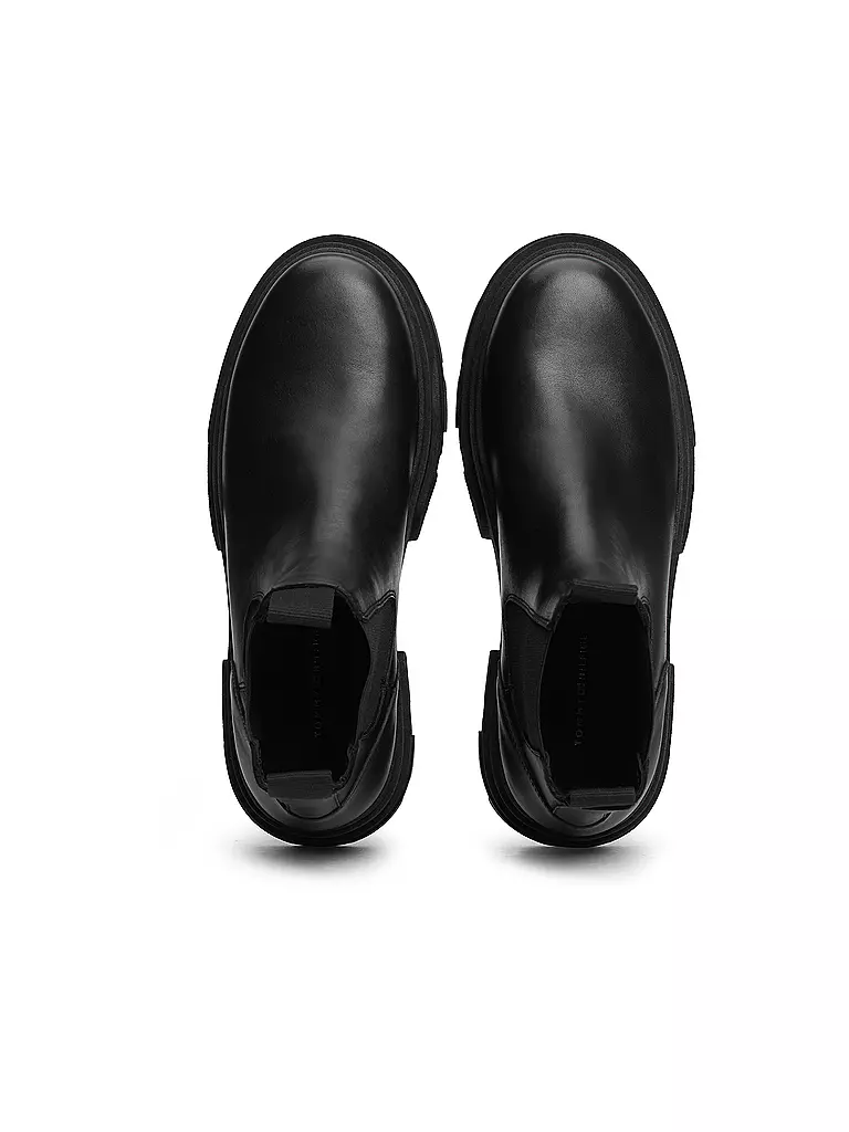 TOMMY HILFIGER Chelsea Boots schwarz