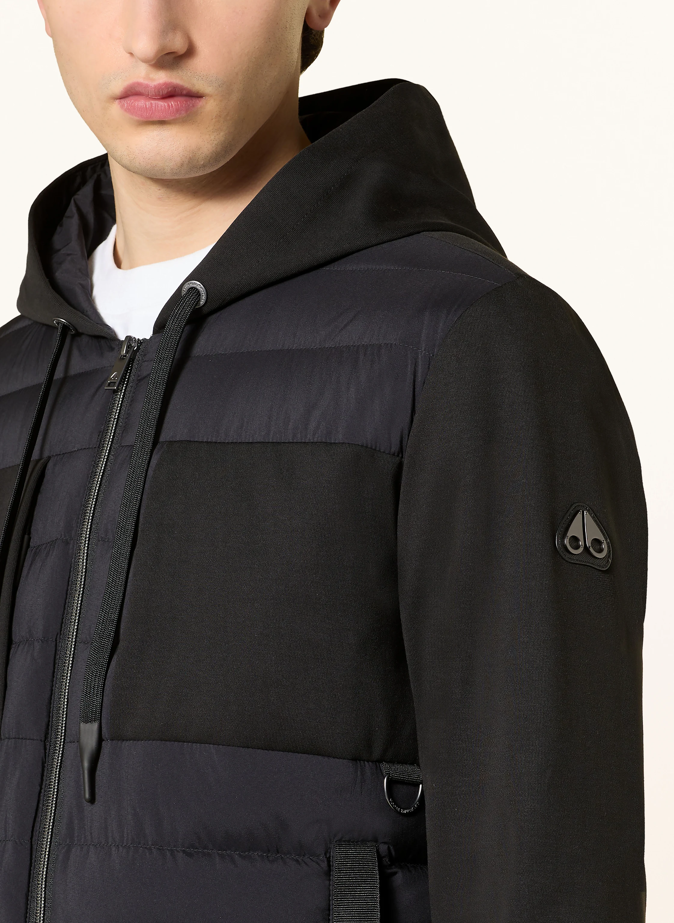 MOOSE KNUCKLES Jacke GARNIER im Materialmix