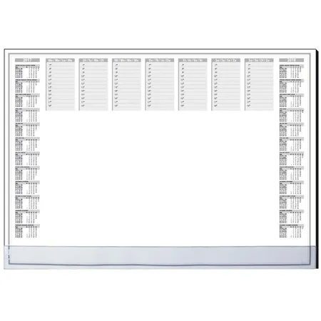 Sigel HO366 Schreibunterlage Protect 40Blatt Kalender 595x410