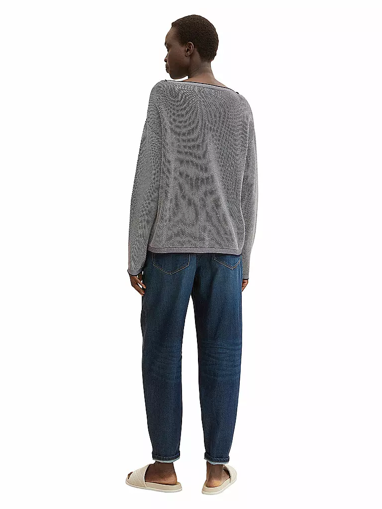 TOM TAILOR Pullover grau