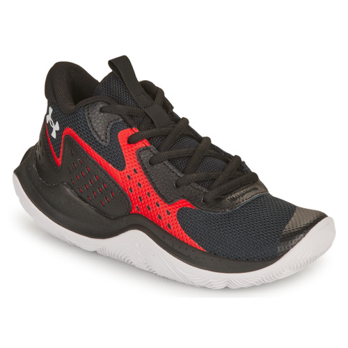 Under Armour - UA GS JET' 23 - Noir / Rouge / Blanc