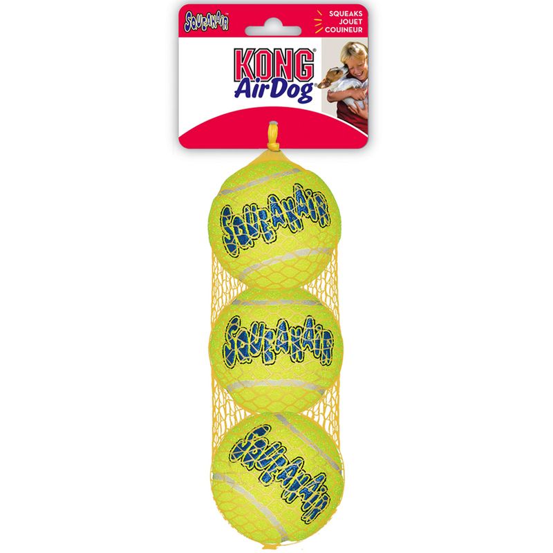 3 balles de tennis KONG M à prix discount sur bitiba.fr