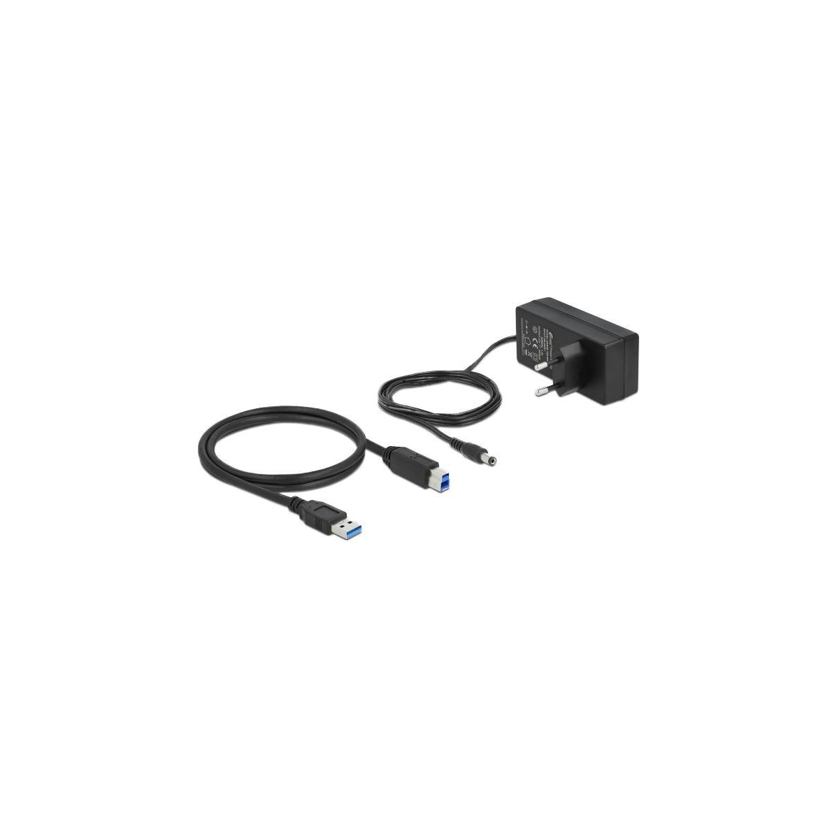 Delock USB 3.2 Gen 1 Hub with 7 Ports + 1 Fast Charging Port + 1 USB-C