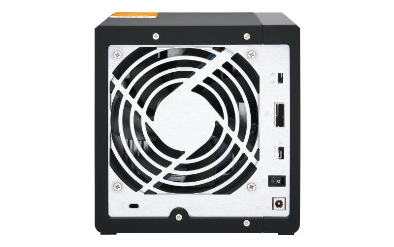 NAS-Erweiterungsgehäuse Desktop SATA 6Gbps JBOD Gehäuse<br>TL-D400S