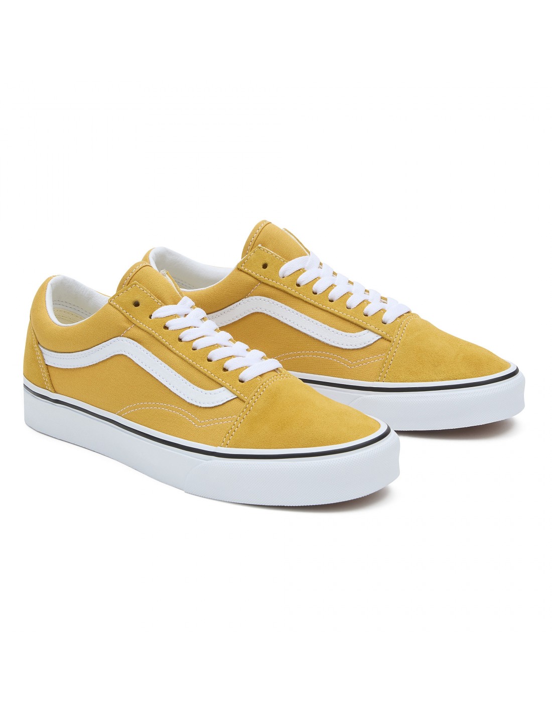 vans Baskets de ville Femme ua old skool jaune