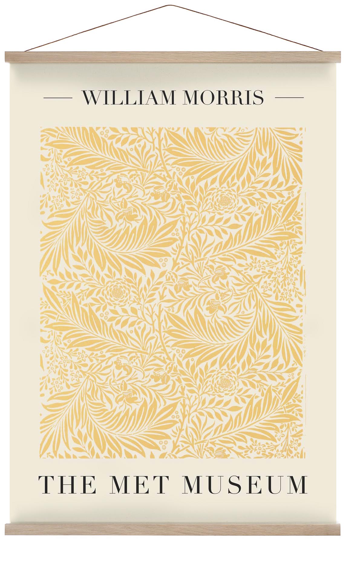 William Morris Lerchensporn Kunstausstellung