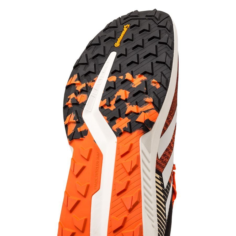 adidas Chaussures de Running Terrex Soulstride Flow - Orange/Noir/Blanc