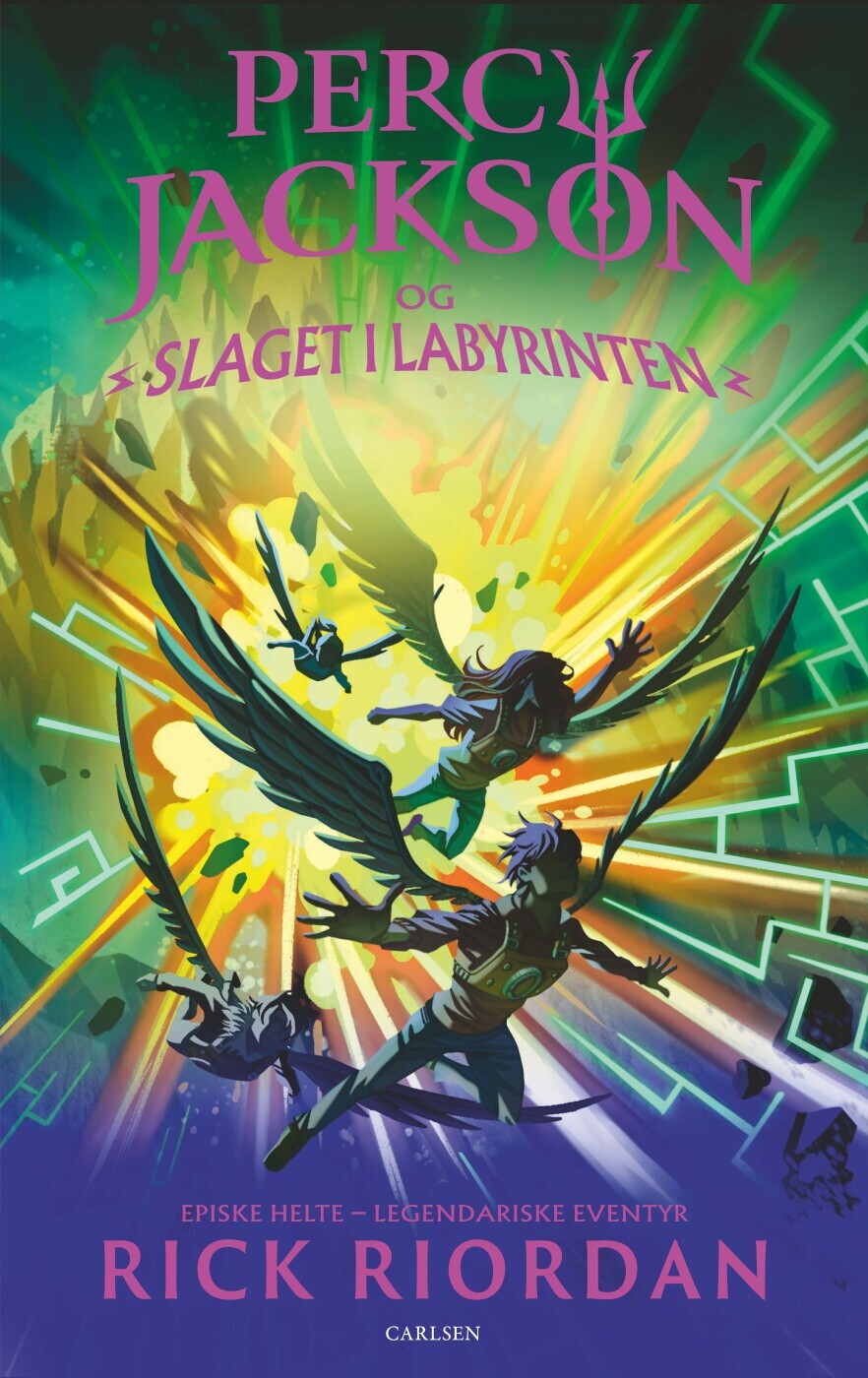 Percy Jackson 4 - Percy Jackson Og Slaget I Labyrinten - Rick Riordan - Bog