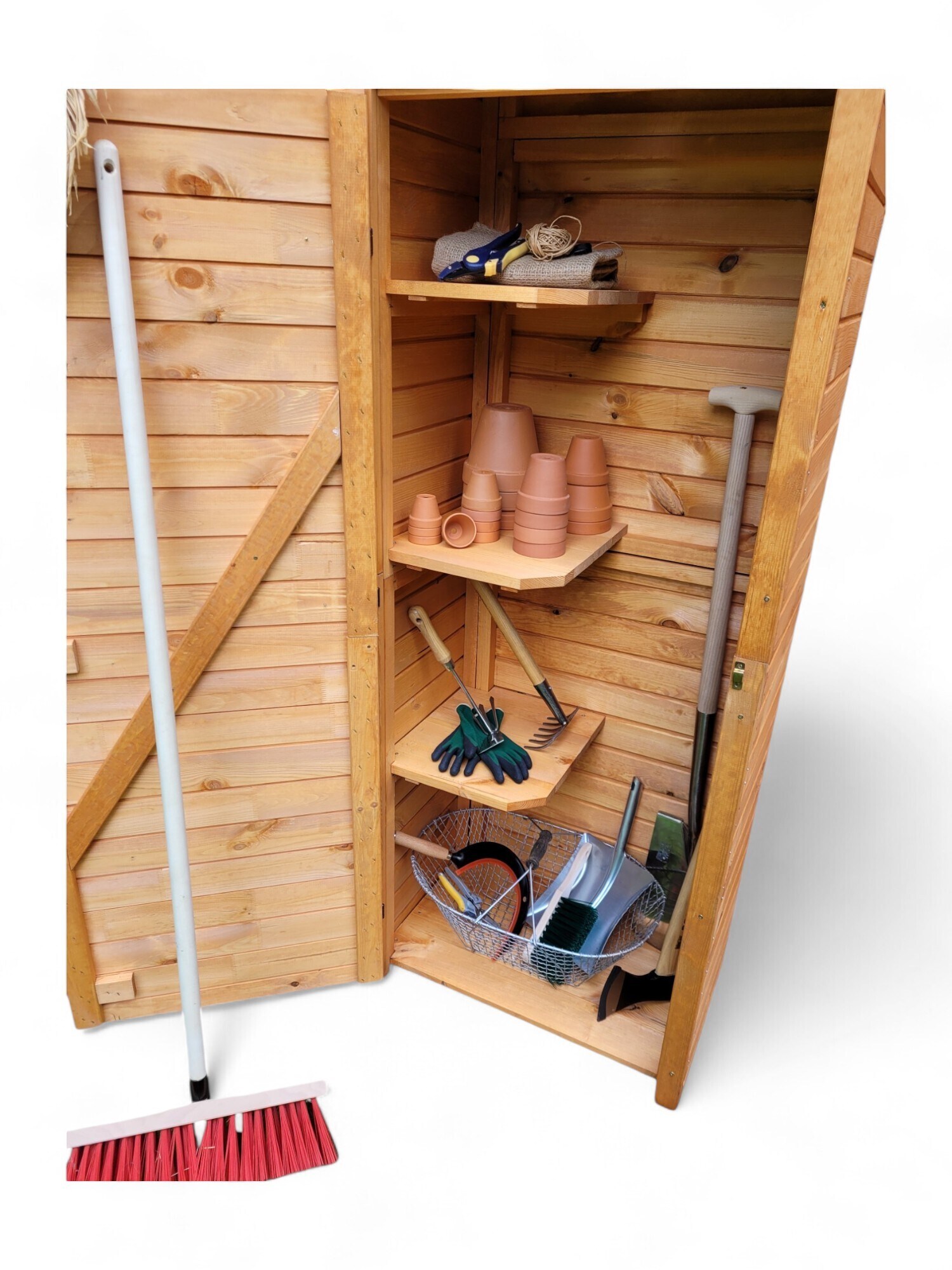 Promadino Promex Handels GmbH, Steinbrückerstraße 2-4, 23556 Lübeck, service@promex-online.de Gartenschrank 