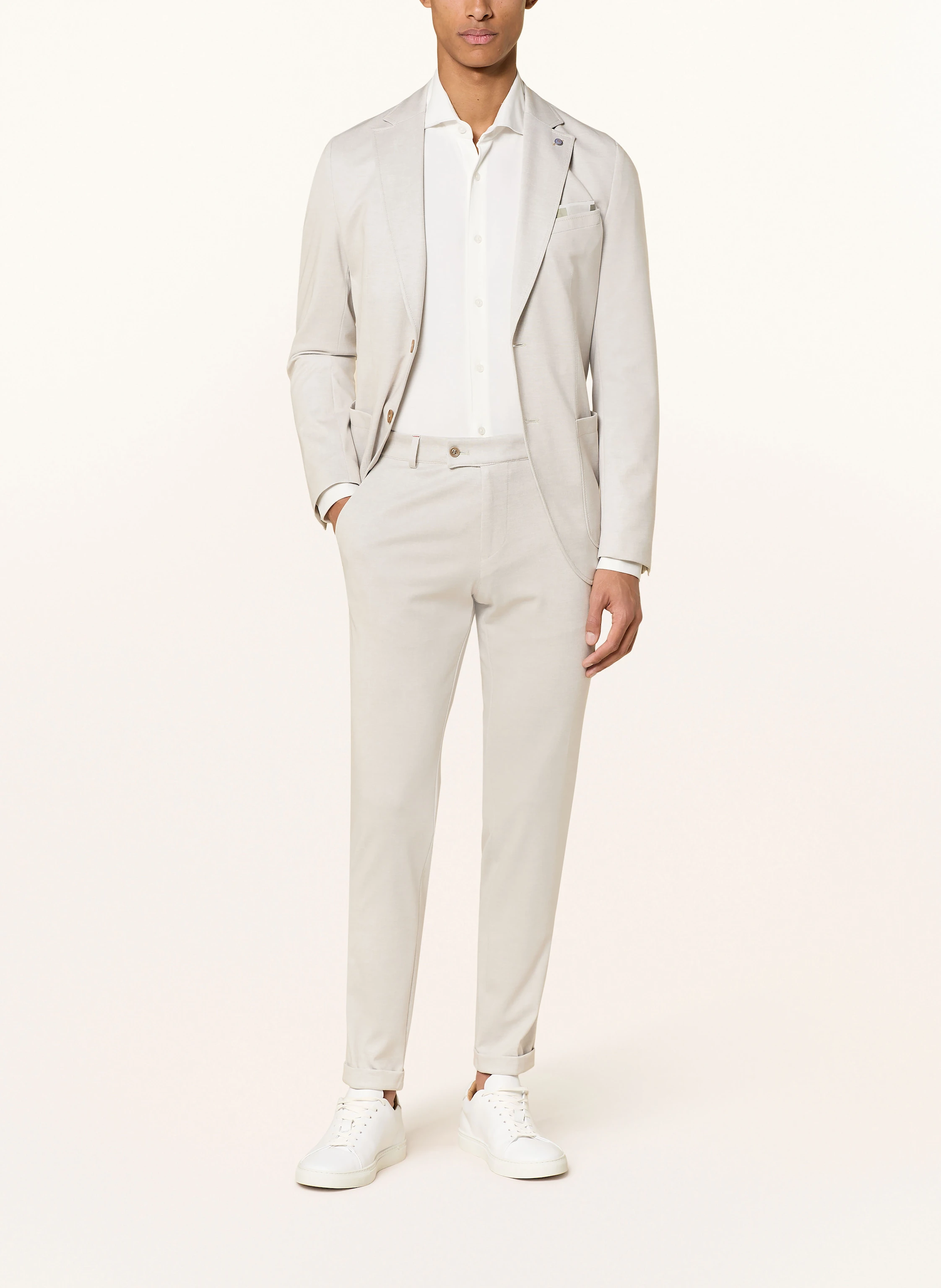 CG - CLUB of GENTS Anzughose CG CLOW-J Slim Fit