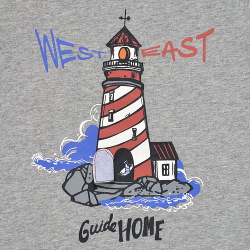 Name it - NMMOLEG LS TOP - Gris