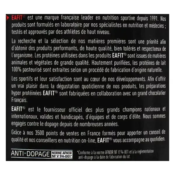 Eafit Mega Whey Sabor Baunilha 750g