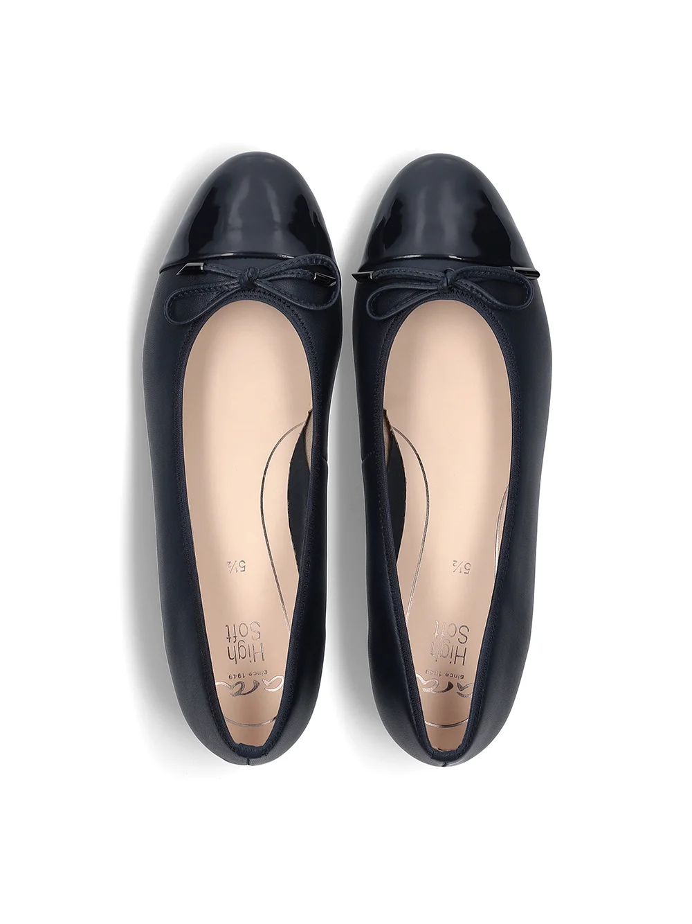 Ballerina Bari blau