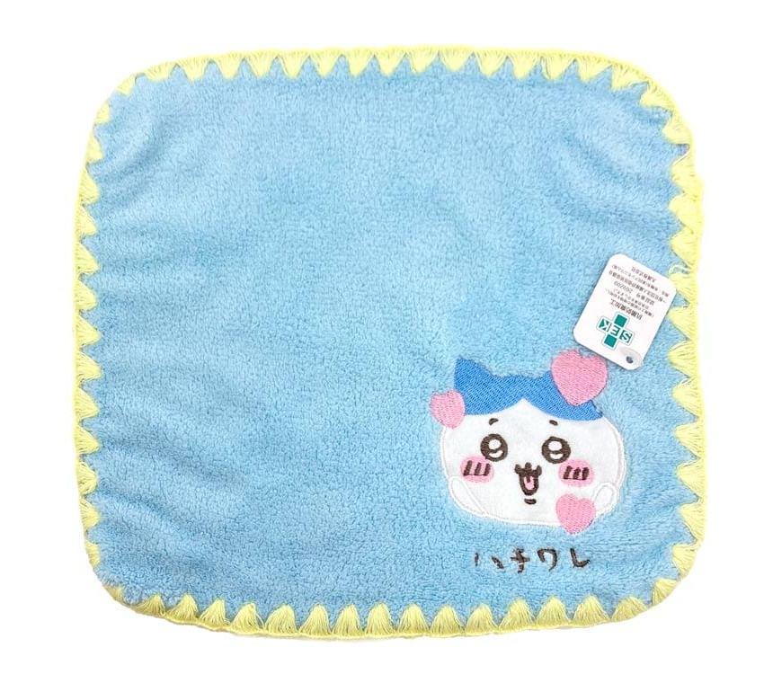 Marushin - Chiikawa Handdoek (25×25cm) (Hachiware)