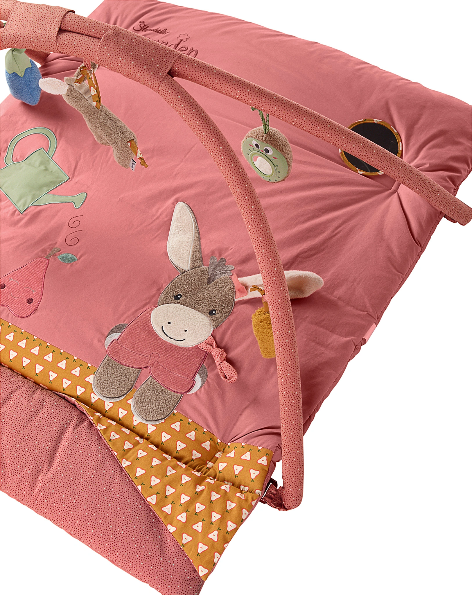 Spielbogen ESEL EMMILY mit Decke (80x100)