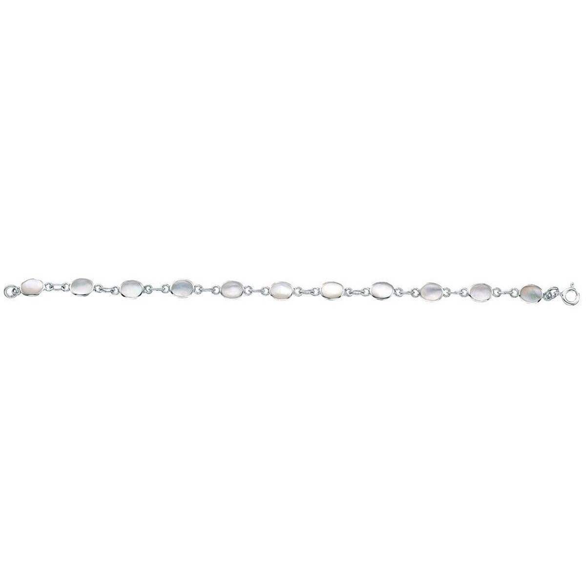 Bracelet nacre en argent 925/1000