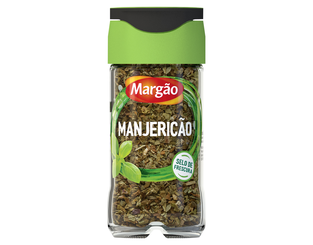 MANJERICÃO MARGÃO FRASCO 11G