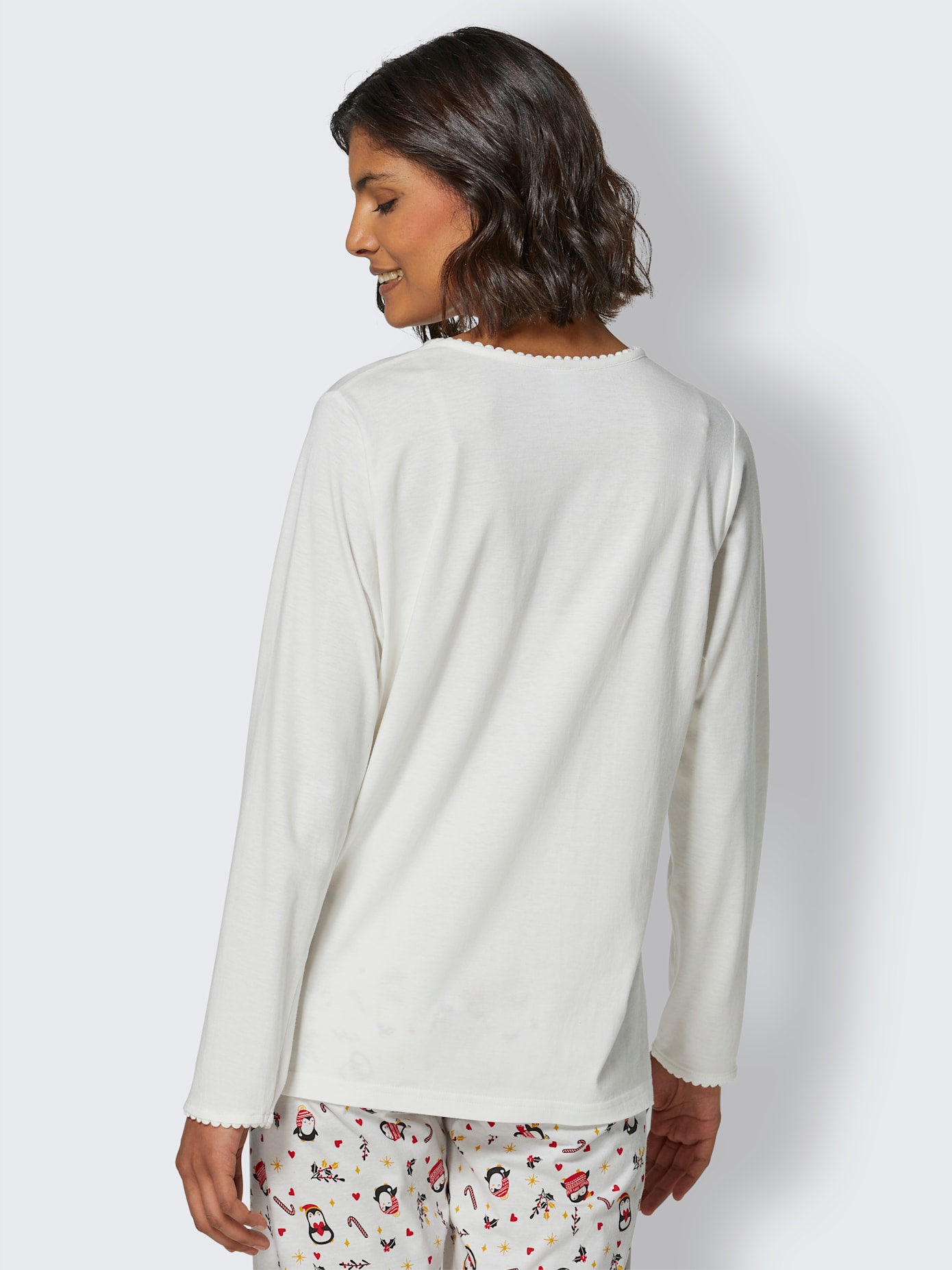 Pyjama-t-shirt 50% modal
