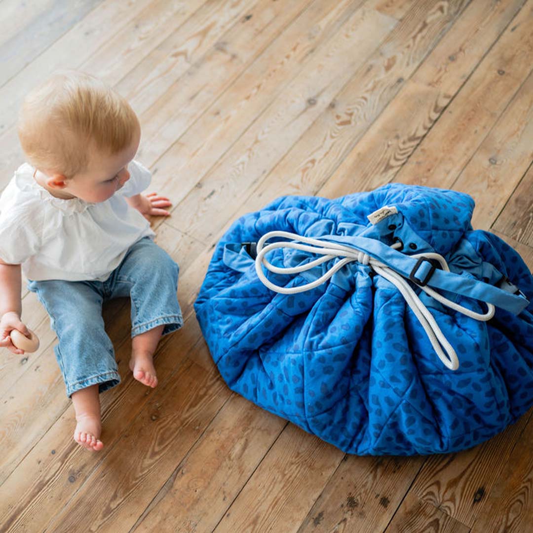 play&go baby speelkleed en draagtas noomad soft - puce et pilou