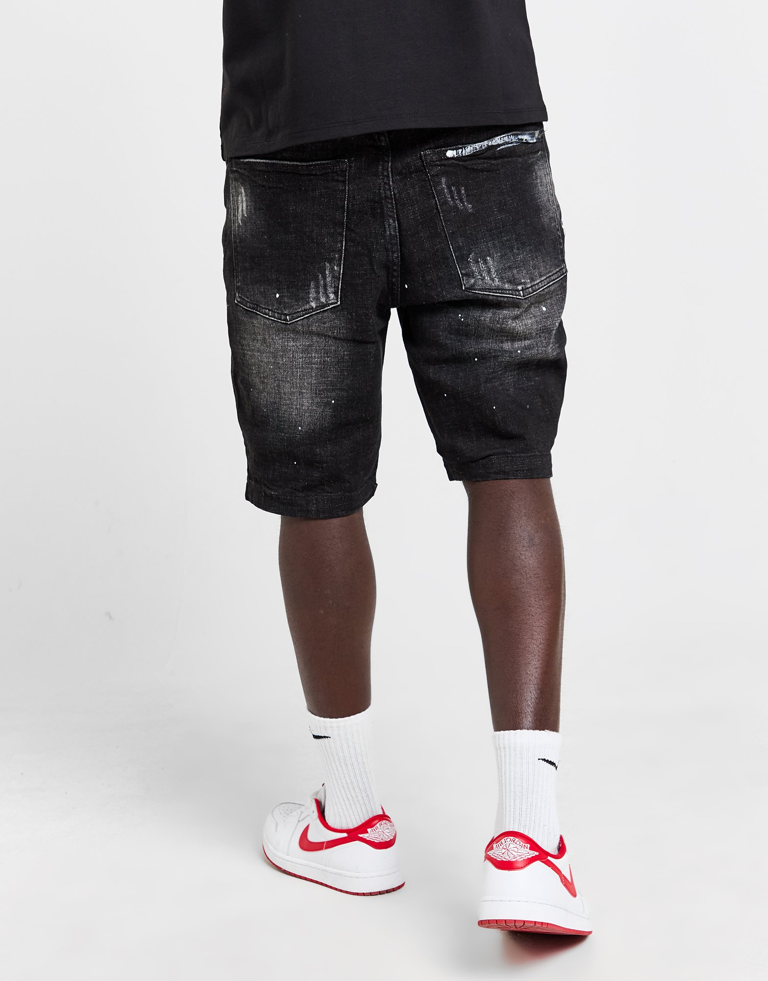 Alessandro Zavetti Short Damiano Denim Homme