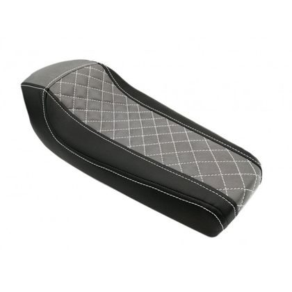 Selle confort Brazoline CAFE RACER FLAT TRACK 5FC Universel - Noir