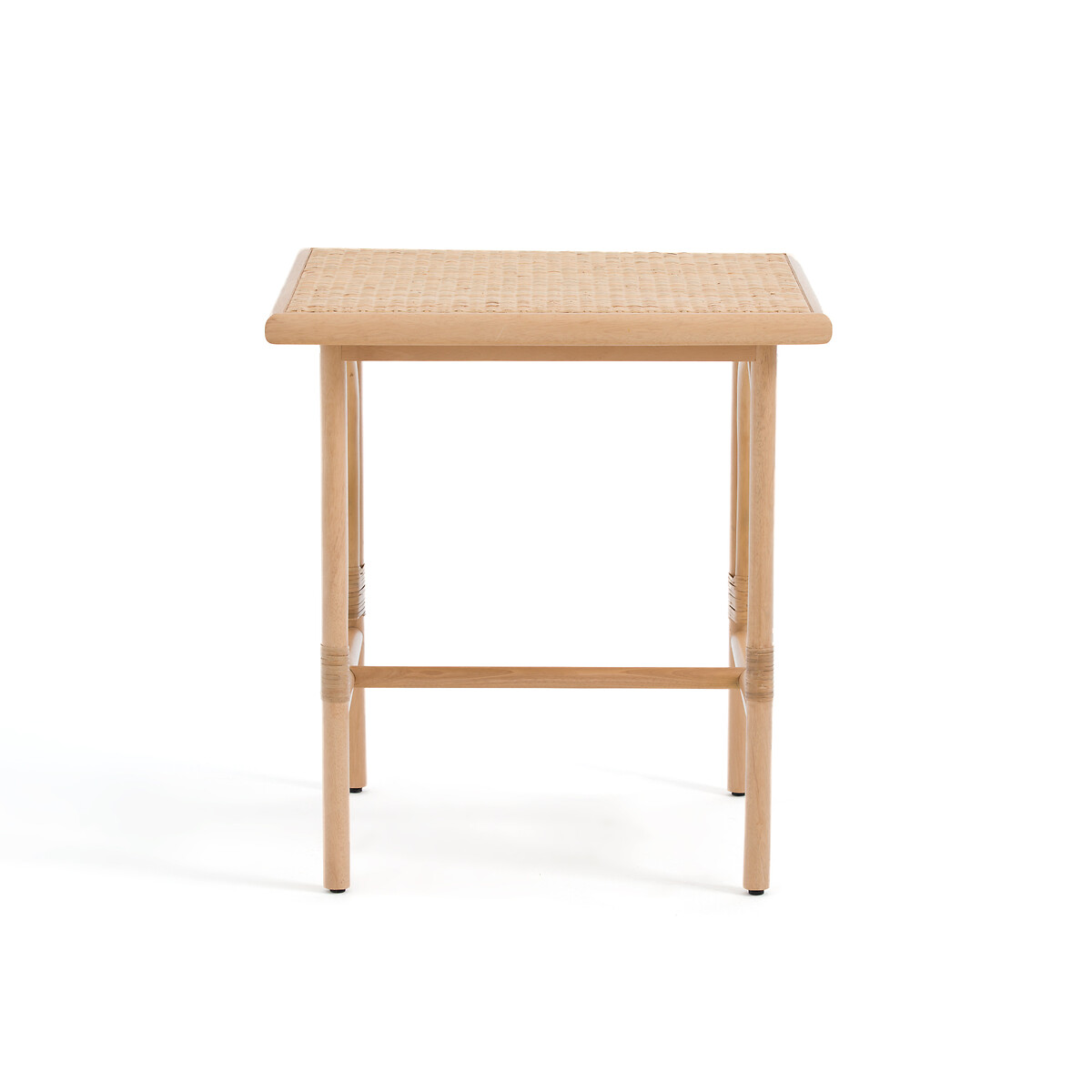 LA REDOUTE INTERIEURS<br>Mesa bistrô em hevea e vime, Medellín