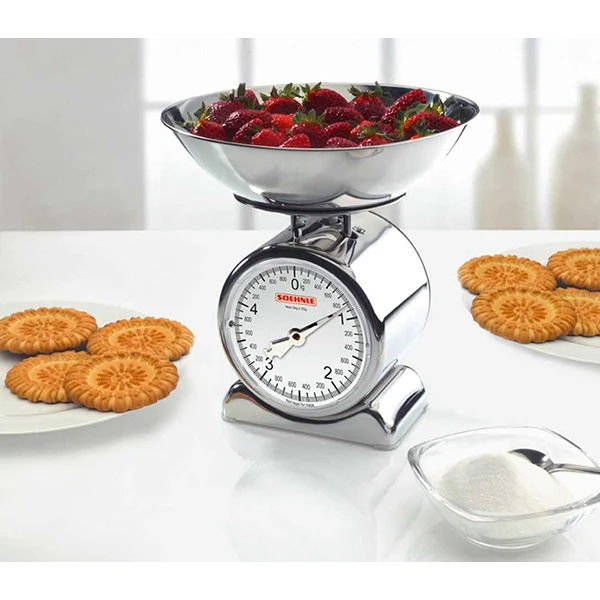 Balance mécanique Silvia inox 5 kg Soehnle